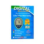 Digital Accu-Answer Blood Glucose Test Strips 25's - Image 2