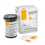 Bionime GS100 Blood Glucose Test Strips 25pcs