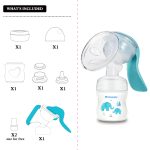 Momeasy Manual Breast Pump - Image 4