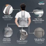 Tynor Taylor's Brace | Back Posture Corrector | Shoulder & Spine Support Belt - Image 7