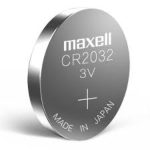Maxell CR2032 3V Lithium Coin Cell Battery - Image 3