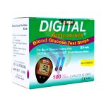Digital Accu-Answer Blood Glucose Test Strips 50’s - Image 3