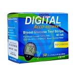 Digital Accu-Answer Blood Glucose Test Strips 25's