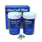On Call Plus/EZ Blood Glucose Test Strips - Image 2