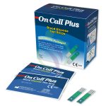 On Call Plus/EZ Blood Glucose Test Strips - Image 3
