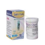 Quick Check Blood Glucose Test Strips 25pcs - Image 2