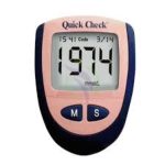 Quick Check Blood Glucose Test Strips 25pcs - Image 3